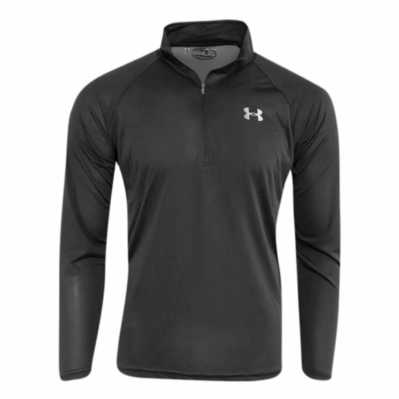 "Brand New Men's Under Armour 1/2 Zip Tech Muscle Pullover - Long Sleeve Shirt - Picture 1 of 2